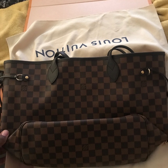 Never full loui Vuitton bag - Picture 3 of 4
